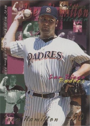 1995 Fleer - Joey Hamilton #561