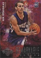 2014-15 Panini Court Kings - Nik Stauskas #24