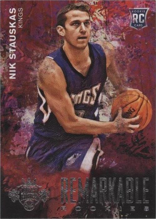 2014-15 Panini Court Kings - Nik Stauskas #24