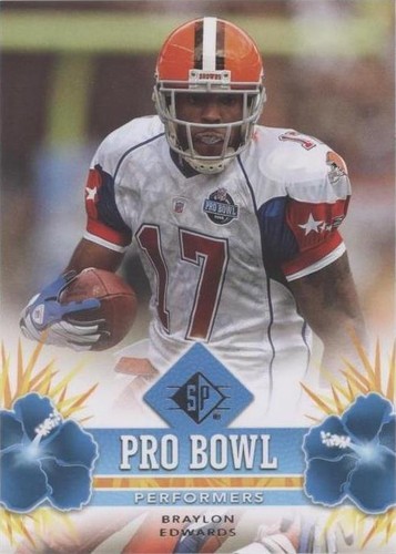 2008 SP Braylon Edwards #PBP-7