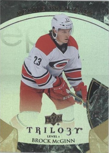 2015-16 Upper Deck Trilogy - Brock McGinn #111