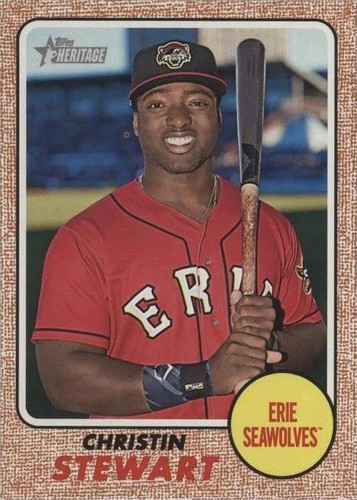 2017 Topps Heritage Minor League Edition - Christin Stewart #171