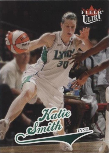 2004 Fleer Ultra WNBA - Katie Smith #12