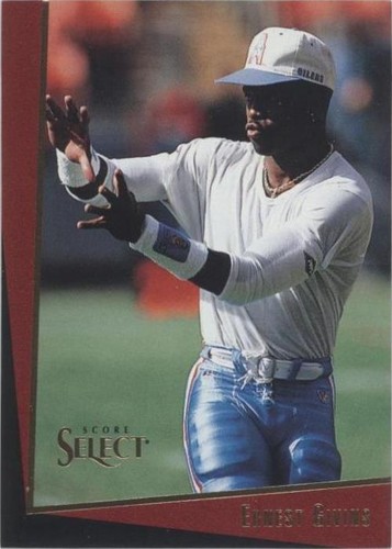 1993 Score Select Ernest Givins #191