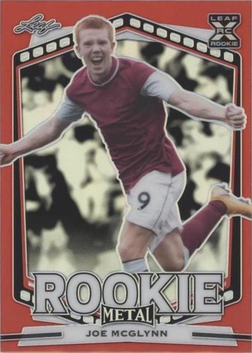 2022 Leaf Metal Rookie Joe Mcglynn #MS-08