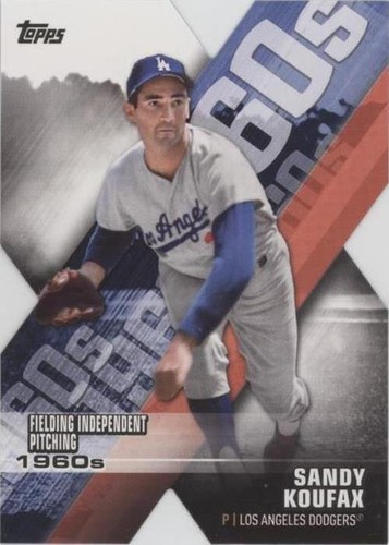 2020 Topps - Sandy Koufax #DOD-7