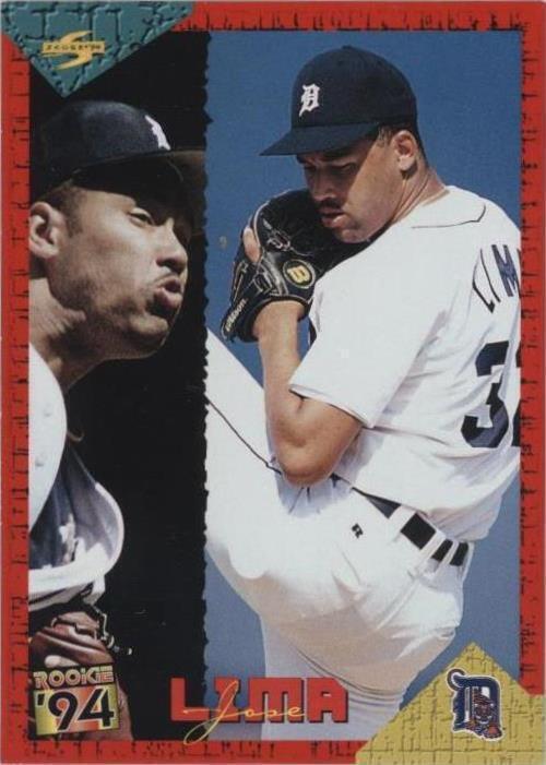 Score Rookie & Traded 1994 - José Lima #RT158