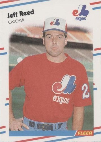 1988 Fleer - Jeff Reed #194