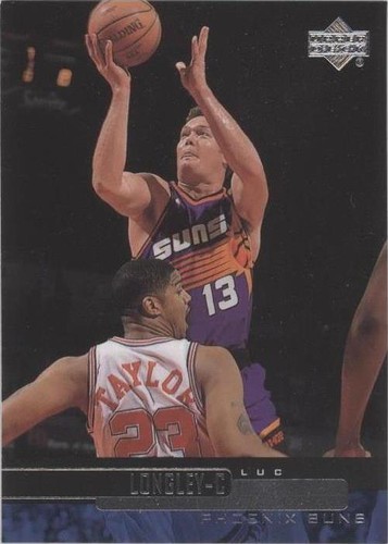 1999-00 Upper Deck - Luc Longley #96