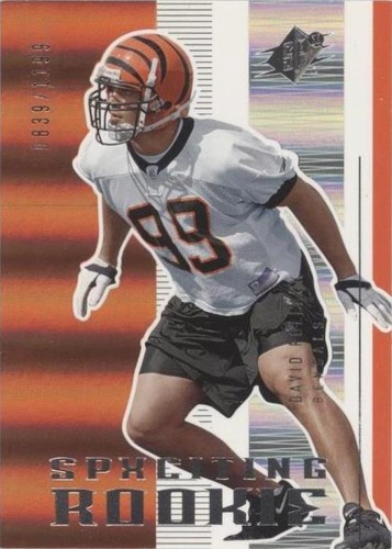 2005 SPx David Pollack #141