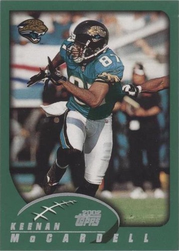 2002 Topps Keenan McCardell #134