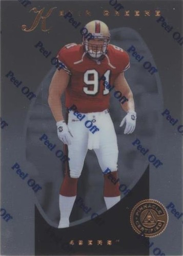 1997 Pinnacle Certified Kevin Greene #61