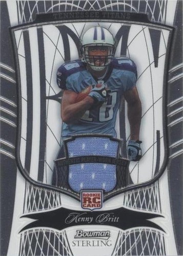 2009 Bowman Sterling Kenny Britt #168
