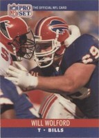 1990 Pro Set Will Wolford #445