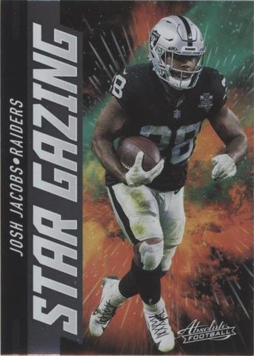 2021 Panini Absolute Josh Jacobs #SG13