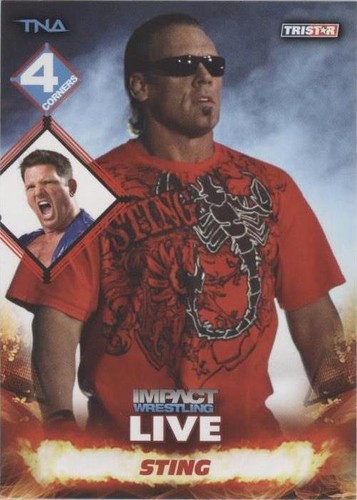 2013 TRISTAR TNA Impact Wrestling Live - Sting #40