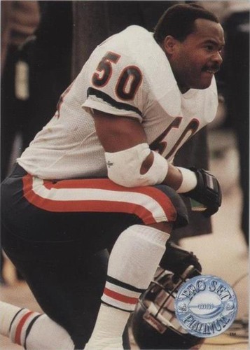 1991 Pro Set Platinum Mike Singletary #165