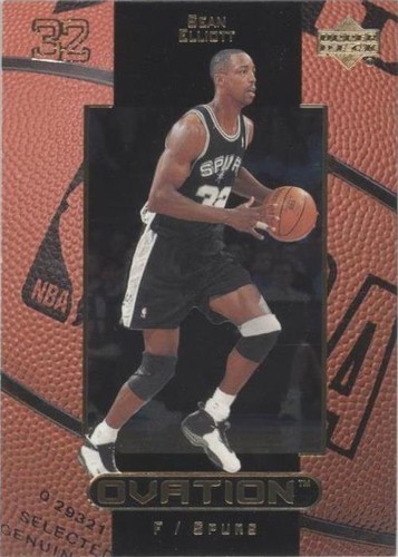 1999-00 Upper Deck Ovation - Sean Elliott #50