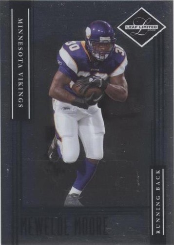 2006 Leaf Limited Mewelde Moore #98