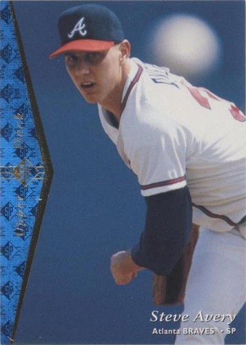1995 SP - Steve Avery #33