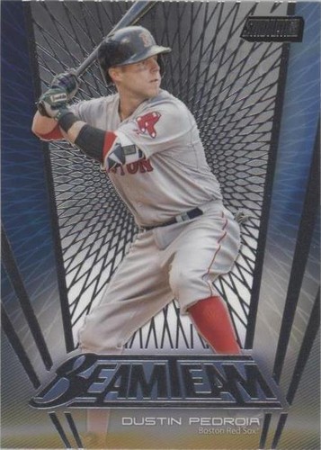2017 Topps Stadium Club - Dustin Pedroia #BT-DP
