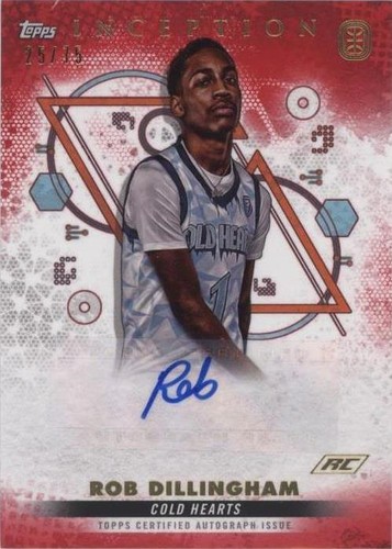 2022-23 Topps Inception OTE Overtime Elite - Robert Dillingham #IA-RD2