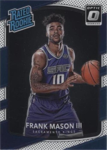 2017-18 Panini Donruss Optic - Frank Mason III #167