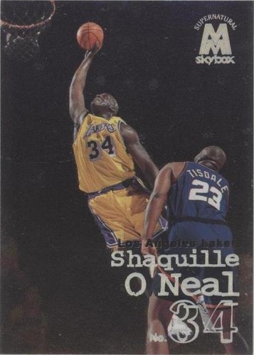 1998-99 Skybox Molten Metal - Shaquille O'Neal #145
