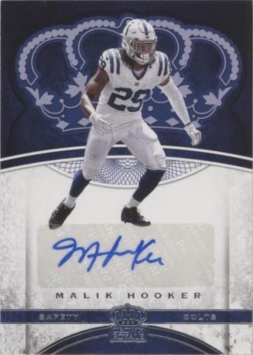 2017 Panini Preferred Malik Hooker #45