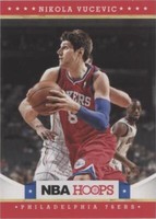 2012-13 NBA Hoops - Nikola Vucevic #237