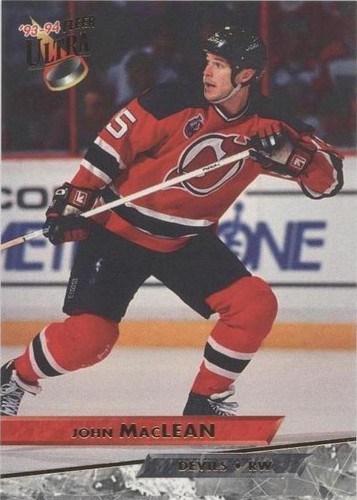 1993-94 Fleer Ultra - John MacLean #53