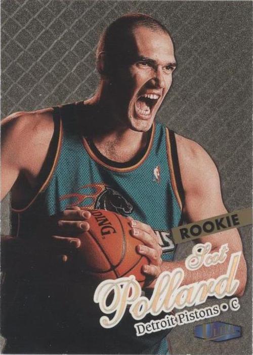 1997-98 Fleer Ultra - Scot Pollard #141G