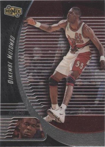 1998-99 Upper Deck Ionix - Dikembe Mutombo #8
