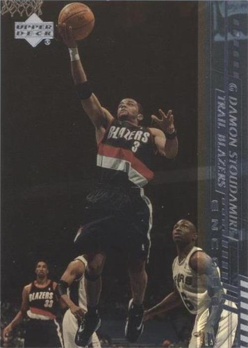 2000-01 Upper Deck Encore - Damon Stoudamire #102