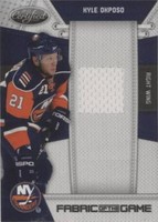 2010-11 Certified - Kyle Okposo #KO