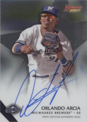 2015 Bowman's Best - Orlando Arcia #B15-OA