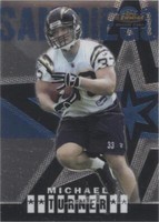 2004 Topps Finest Michael Turner #62