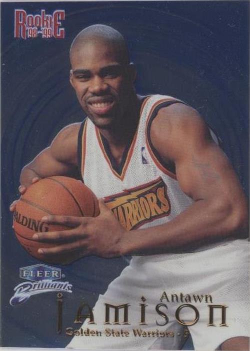 Fleer Brilliants 1998-99 - Antawn Jamison #104B