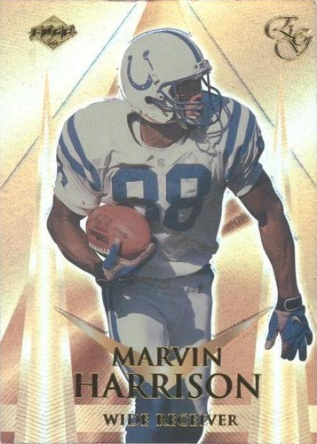 2000 Collector's Edge Graded Marvin Harrison #GE15