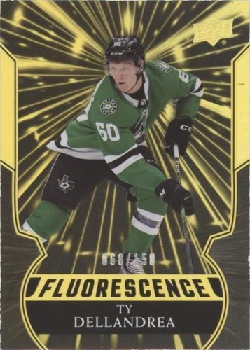 2020-21 Upper Deck - Ty Dellandrea #F-30