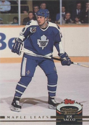 1992-93 Topps Stadium Club - Joe Sacco #398