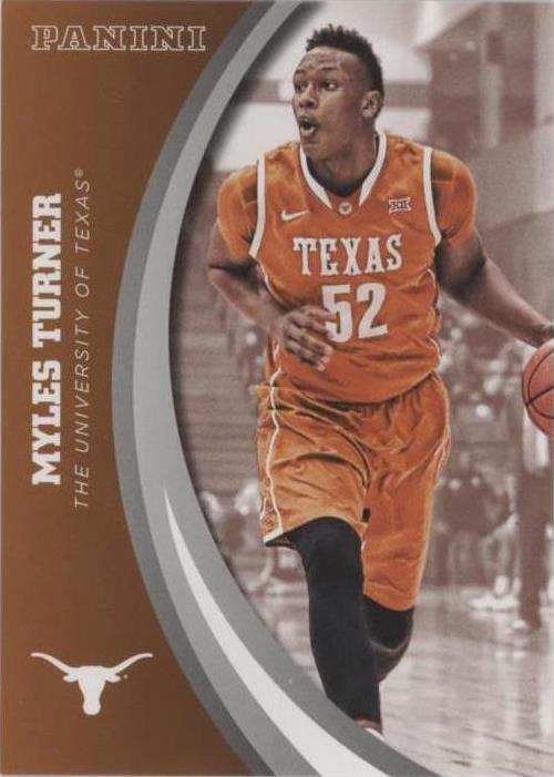 Panini Texas Longhorns 2015 - Myles Turner #80