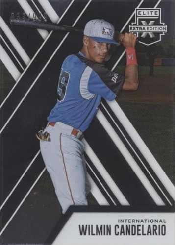 2017 Panini Elite Extra Edition - Wilmin Candelario #161