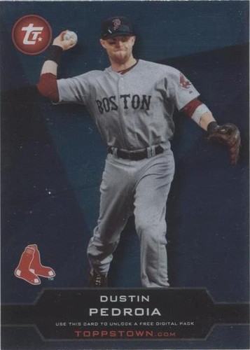 2011 Topps - Dustin Pedroia #TT-47