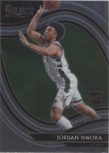 2020-21 Panini Select - Jordan Nwora #262