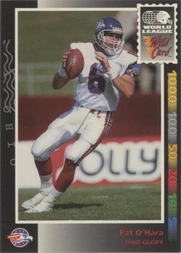 1992 Wild Card World League Pat O'hara #34