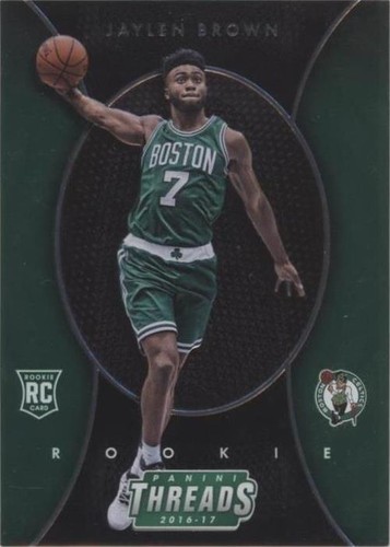 2016-17 Panini Threads - Jaylen Brown #270