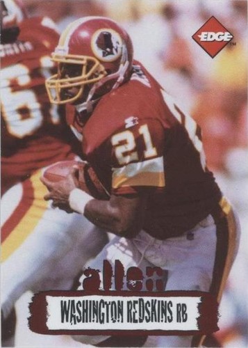 1996 Collector's Edge Terry Allen #233