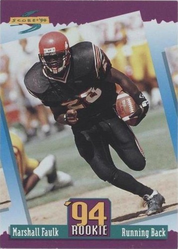 1994 Score Marshall Faulk #277