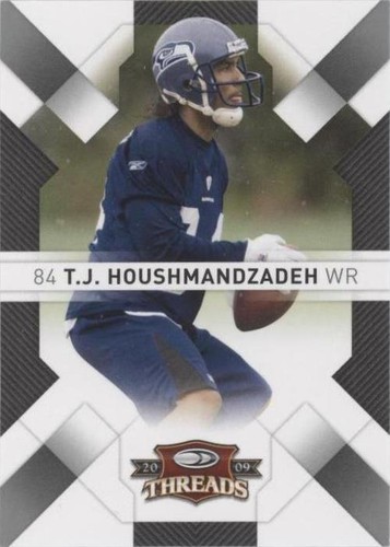 2009 Donruss Threads T.J. Houshmandzadeh #88